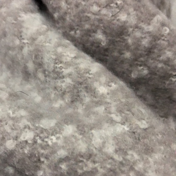 Mer|Sea “Cozy” Wrap Style Scarf-Ombré Gray Scale-82x19-Polyester - Picture 3 of 15